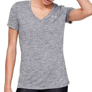 Under Armour Tech V-Neck Twist Short Sleeve